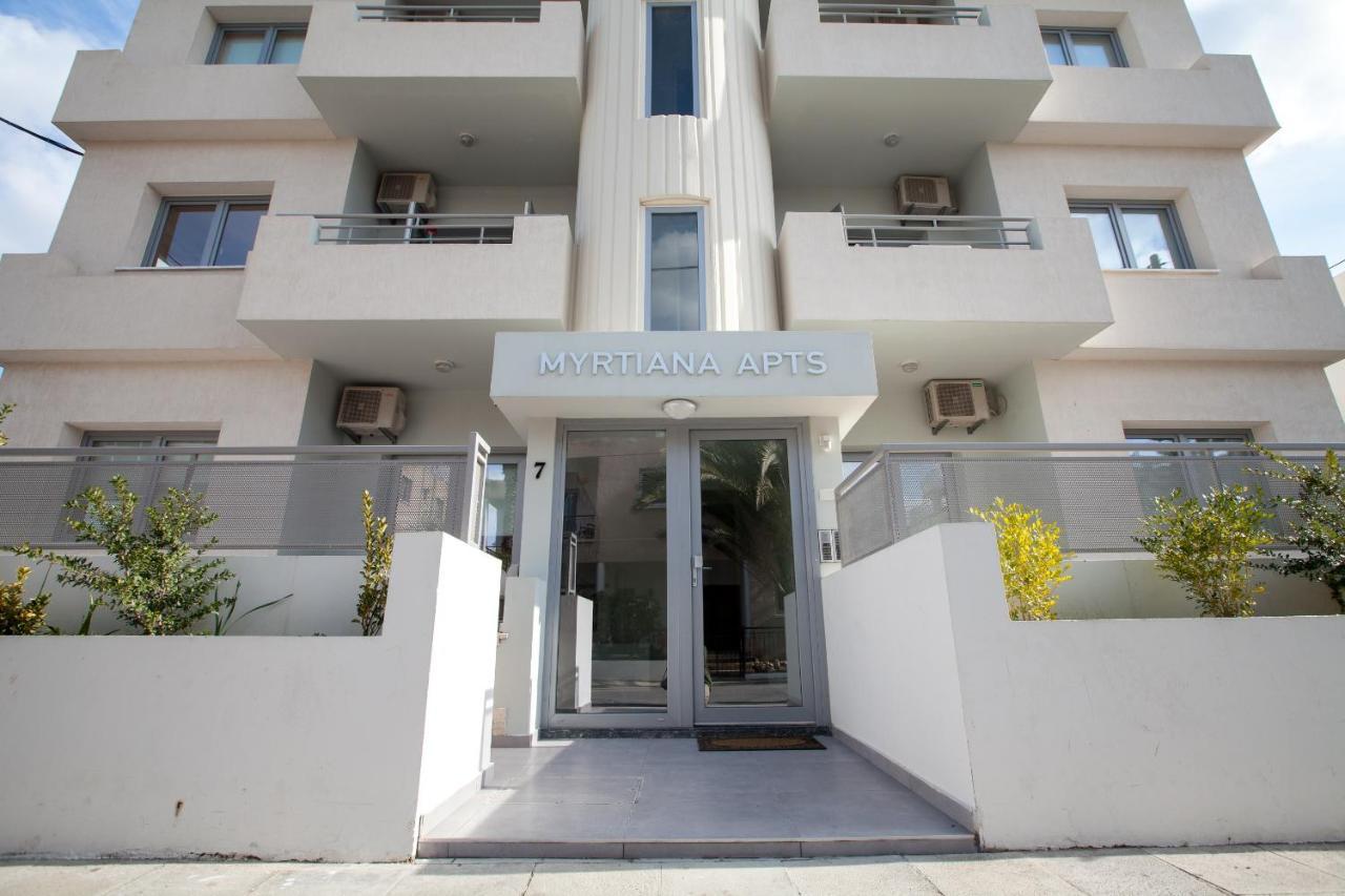 Myrtiana Apartments Nicosia Exterior photo