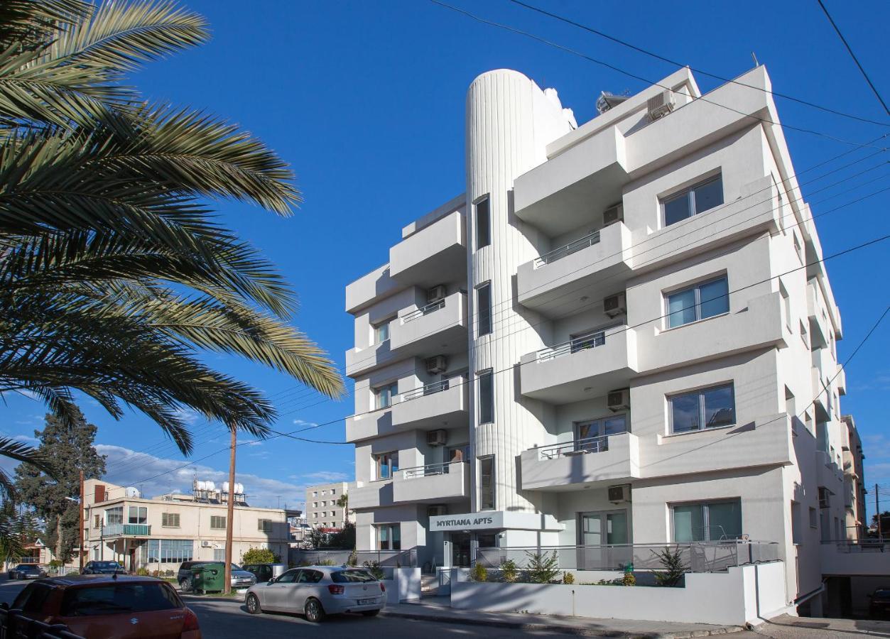 Myrtiana Apartments Nicosia Exterior photo