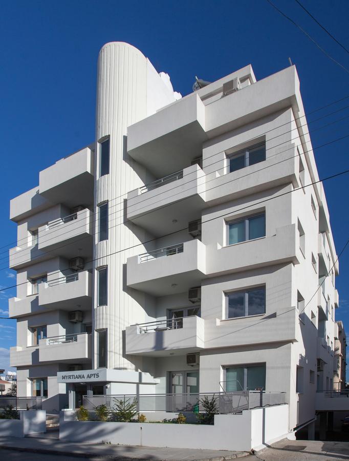 Myrtiana Apartments Nicosia Exterior photo